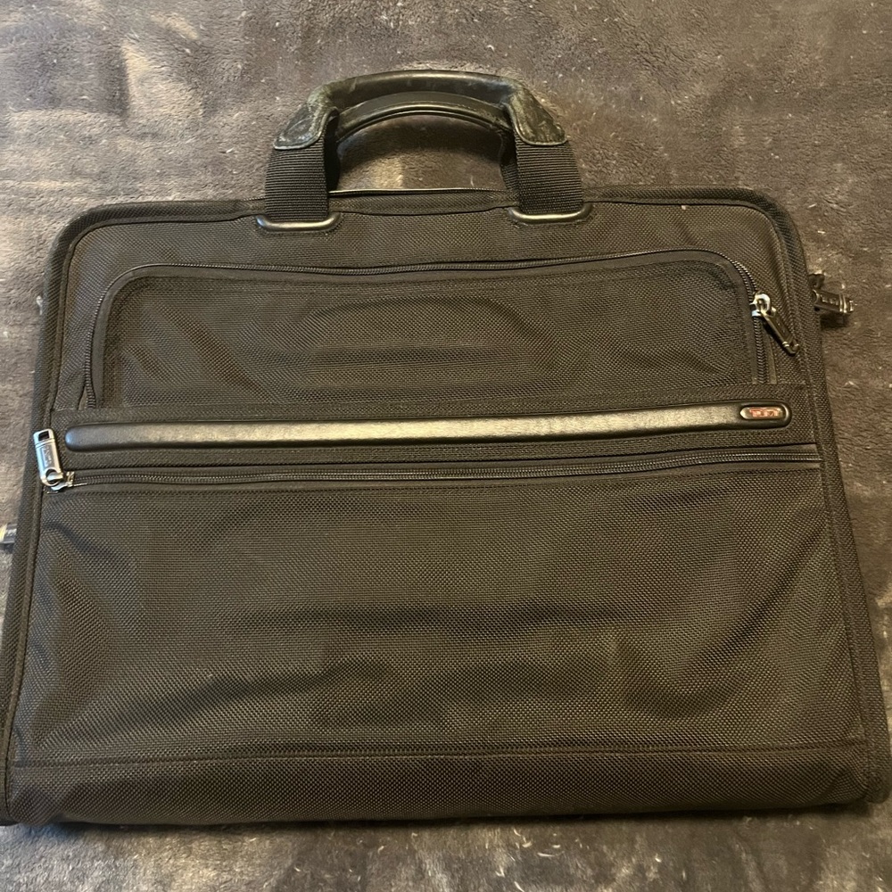 Tumi Charcoal Men's Briefcase